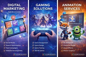 Services d'expérimentation et de développement de jeux par Futuretechvista : Améliorez votre expérience numérique avec des solutions de jeu interactives et créatives - Product Image 1