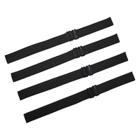 Bandes élastiques réglables de 2,5/3,5 cm pour la fabrication de perruques sans colle, sangles antidérapantes et stables pour bonnets de perruque, accessoires de fabrication
