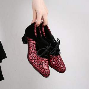 Usine directe chaussures de danse <span class=keywords><strong>latino</strong></span> à talons hauts respirant et design populaire qualité en gros - Product Image 5