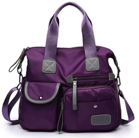 Maßgefertigte Wasserdichte Nylon Wickeltasche mit Großer Kapazität und Mehreren Taschen für Mütter, Damen-Reisetasche für Übernachtungen, Damenhandtasche