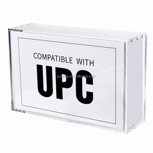 Vitrine en acrylique résistante aux UV avec couvercle magnétique pour la collection Pokémon Ultra Premium <span class=keywords><strong>Charizard</strong></span> UPC, boîte de rangement moderne - Product Image 1