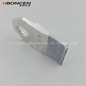 Urdidura máquina de tricô peças sobressalentes agulhas Karl Mayer HKS KS tricot <span class=keywords><strong>Rachel</strong></span> liba guia de venda quente guia bloco agulha L-28-66-0 guia - Product Image 4