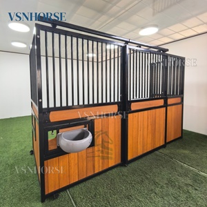 Döner At Ahırı Yemliği, Binicilik Profesyonelleri için Hassas Alüminyum Döner Besleme Kabı - Product Image 2