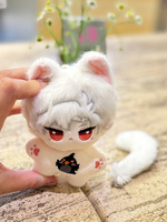 Poupées Kpop en peluche de coton de haute qualité, personnalisées, 10 cm et 20 cm, jouets en peluche, faible MOQ, vente en gros