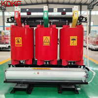 Transformador de Potencia de Tipo Seco de Cobre y Aluminio SCB de Bajo Ruido, Baja Pérdida y Alta Calidad, 1600kVA 2000kVA 2500kVA, Suministro Estándar de Fábrica