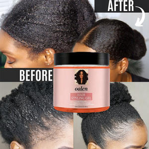 Gel de Peinado de Marca Privada para una Definición de Rizos Mejorada y Reducción del Frizz, para Nutrir el Cabello Seco, Rizado o Encrespado - Product Image 2