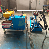 Mini machines de forage de sol directionnel horizontal