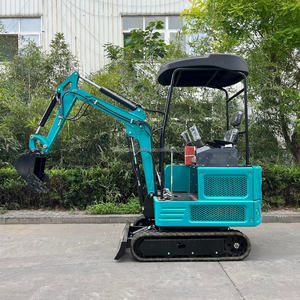 Nouvelle mini-excavatrice hydraulique sur chenilles R328, 2,8 tonnes, petite pelleuse, moteur diesel 18,4 kW pour ferme et jardin - Product Image 6