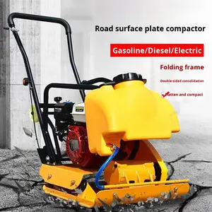 Дизельный виброплита, малый электрический/бензиновый вибропресс, высокомощный вибропресс для асфальтовых покрытий и грунта - Product Image 5