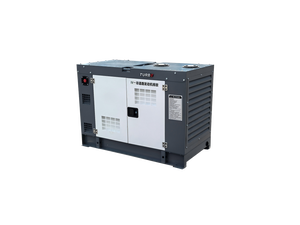 Pequeño generador diésel 8KW/10KW/12KW monofásico/trifásico 220V/380V marco abierto de arranque automático <span class=keywords><strong>ATS</strong></span> uso doméstico de emergencia - Product Image 3