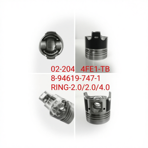 ลูกสูบ4FE1-TB sunity ไต้หวันสำหรับเครื่องยนต์4FE1-TB ของอีซูซุ - Product Image 1