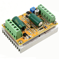 Carte de commande de moteur BLDC sans capteur, DC 6,5~50V, 380W de pointe, sans capteur Hall, contrôleur de vitesse CC sans balais FOC pour ventilateur, pompe, convoyeur