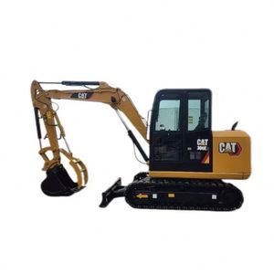 Mini-excavatrice Caterpillar CAT306E2 de bonne qualité, excavatrice sur chenilles de 6 tonnes, excavatrice CAT306e2 à vendre - Product Image 1