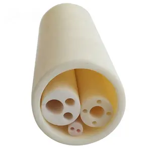 Ceramic Insulation 99 Alumina Porous Tubes Thermocouple Insulators / Alumina Ceramic Rods