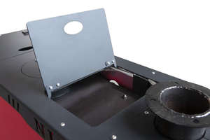 Poêle à granulés de 11,2 kW pour salon Fonctionnement <span class=keywords><strong>silencieux</strong></span> Combustion propre Offre une expérience de chauffage ultime 90% thermique - Product Image 5