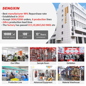 SENGXIN Clé à chocs industrielle sans balais à piles 21V Couple élevé Le <span class=keywords><strong>plus</strong></span> puissant - Product Image 5