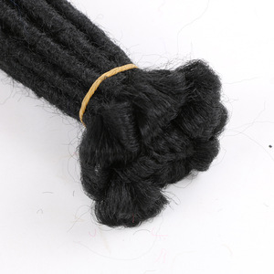 6 pouces Synthétique Loc Dreadlock Extensions De Cheveux Permanent Loc Extensions <span class=keywords><strong>Punk</strong></span> Hip-Hop Reggae Tresse Dreadlocks <span class=keywords><strong>Perruque</strong></span> - Product Image 3