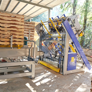 Machine à clouer les palettes Stringer Équipement de fabrication de palettes - Product Image 6