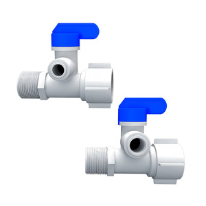 Integrated Inlet Three Way Ball Valve 1/2 In Clamp Connection <b>Water</b> <b>Purifier</b> Connector Non Toxic For Pure <b>Water</b> <b>Machine</b> - Product Image 4