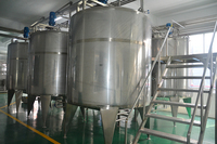 Cuve de mélange 500L, mélangeur industriel avec agitateur, acier inoxydable 3mm, mélangeur chauffant à double enveloppe, machine cosmétique, contrôle facile