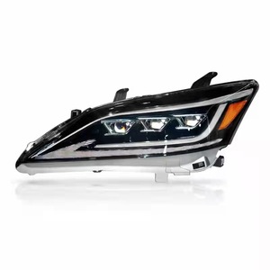Suitable for retrofitting Lexus ES350 2007-2012 with triple-lens, three-eyed <b>LED</b> <b>headlights</b>. - Product Image 2