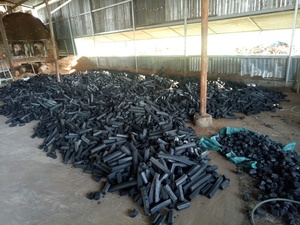 Chất lượng cao hình lục giác than bánh than-trấu than bánh than khách hàng OEM carton 4kg-BBQ dừa Shisha than - Product Image 4