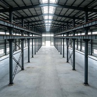 Usine de transformation de matériaux recyclables écologiques en acier, structure en acier pour atelier et bâtiment d'usine à zéro déchet