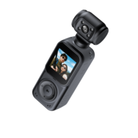 Winait - Mini Cámara de Video Digital Portátil Wifi de 2.7K con Pantalla a Color TFT de 1.5''