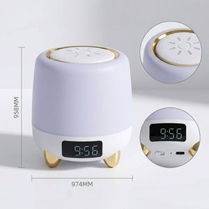 Night <b>Light</b> With <b>Timer</b> Function USB Rechargeable Multicolored LED Bedside Lamp For Bedroom Study Office 958mm Height - Product Image 1