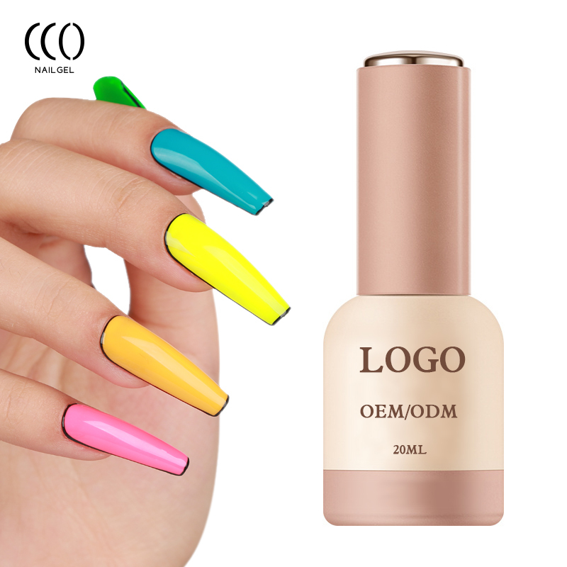 Custom HEMA Free Base Gel Nail