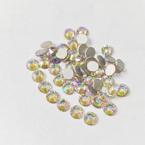 Hisenlee SS3-SS20 3D cristal <span class=keywords><strong>strass</strong></span> nuit ciel étoilé couleur <span class=keywords><strong>Strass</strong></span> pour ongles maquillage mariage luxe 1440 pièces/sac verre - Product Image 2