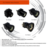 Module de caméra thermique série PG-TM64, résolution 384 * 288, noyau d'imagerie thermique léger, infrarouge, pour caméra sportive