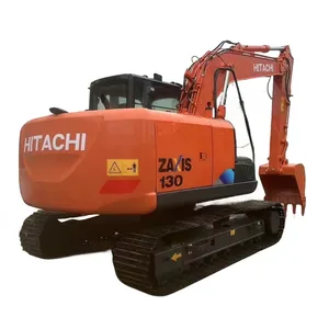 حفارة هيتاشي zx135 مستعملة بتخفيضات كبيرة، حفارة صغيرة zaxis 130 zx30u، حفارة هيدروليكية متوسطة مستعملة في اليابان ZX120 ZX130-5A ZX160