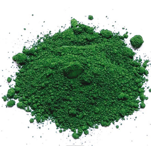 Pigmento verde de fábrica, 7 colores, verde <span class=keywords><strong>GG</strong></span> 130, CAS 1328-53-6 - Product Image 1