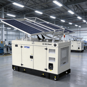Générateur solaire Leton, panneaux solaires à déploiement automatique, alimentation en énergie pour les interventions en cas de catastrophe, système d'alimentation hybride mobile - Product Image 1