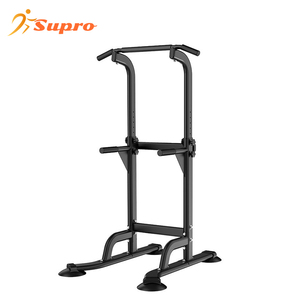 Supro Professional Cardio Gym Fitness <strong>Pull</strong> <strong>Ups</strong> and <strong>Dips</strong> Station <strong>Pull</strong> <strong>up</strong> and <strong>Dip</strong> Assist Station - Product Image 2