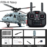Helicóptero de Control Remoto Modelo F09h, Retorno Inteligente con un Clic, Simulación de Aterrizaje, Juguete de Avión