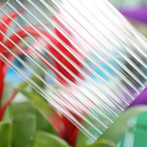 Serra di plastica in <span class=keywords><strong>policarbonato</strong></span> a doppia parete foglio 4 millimetri prezzo di offerta per la <span class=keywords><strong>copertura</strong></span> - Product Image 2