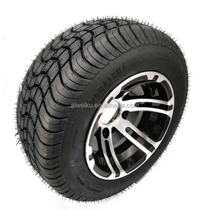 Ruedas y Neumáticos de Goma para Carrito de Golf 205/50-10, Neumático Sin Cámara de 10 Pulgadas 205/50-10 - Product Image 1