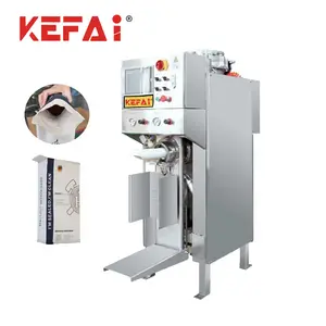 KEFAI industrielle Pulver-Wagen-Befüllung 25 kg Zementventil-Beutelpackmaschine