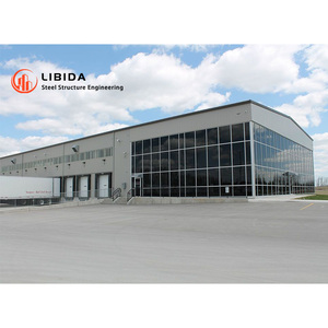 Nhà kho kết cấu thép nhà máy chi phí thấp xây dựng nhà kho thép xây dựng kế hoạch - Product Image 3