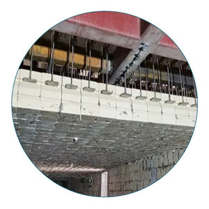 La haute température insère les briques réfractaires de maçonnerie de flocons réfractaires - Product Image 4