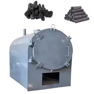 เตาเผาถ่านคาร์บอไนซ์ไม้เตาเผาคาร์บอนต่อเนื่องปกป้องสิ่งแวดล้อม - Product Image 1