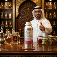 Huile de parfum concentrée Oud Man Musk, huile de parfum de marque, parfum doux pour femme à base d'huile, sucré pour la fabrication de parfums