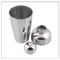 Mayur Exports – Nouveau Shaker à Cocktails Classique Mini 500 ml en Acier Inoxydable, Modèle 7031, pour Barman et Mélangeur