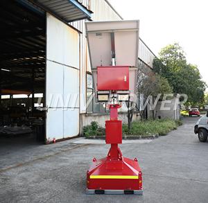 Télécommande Intelligente 2026 pour Tour d'Éclairage et de Surveillance Mobile Extérieure avec Bloc d'Énergie Solaire Efficace et Couleurs Variées pour Rues et Routes - Product Image 3