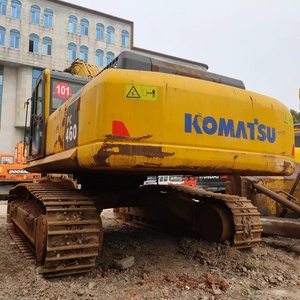 Excavatrice sur chenilles Komatsu 46 tonnes PC460LC-8 importée du Japon, offre limitée, stock disponible, PC350 PC360 PC400 PC450 PC500-11 - Product Image 3