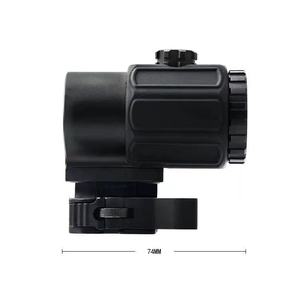 Chiến Thuật Săn Bắn Nhanh Chóng Có Thể Tháo Rời Núi G43 Phạm vi Sight Red Dot Magnifier <span class=keywords><strong>3X</strong></span> - Product Image 5