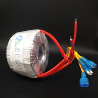 Transformateurs toroïdaux de haute qualité pour amplificateurs audio Transformateur toroïdal personnalisable