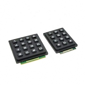 Teclado de Membrana con Matriz de Interruptores 3x4 4x4, Módulo de Teclado de Plástico ABS, 4x4 3x4, 12 16 Teclas - Product Image 1